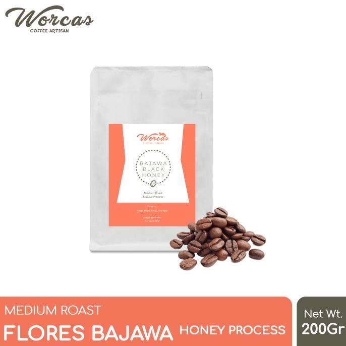 

[COD] Kopi Arabica Flores Bajawa "Honey" 200 Gram Medium Roast (Biji/Bubuk) [COD]