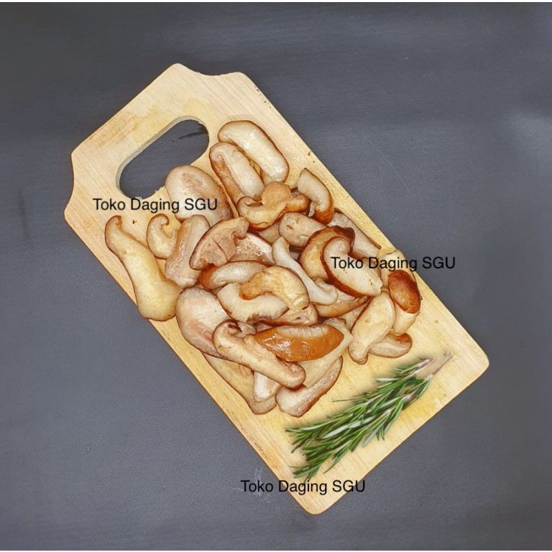 

Frozen Shitake Mushroom / Jamur Shitake beku 500gr & 1kg