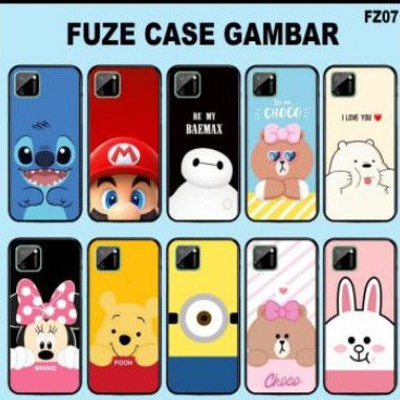 CASE GAMBAR FUZE INFINIX HOT 9