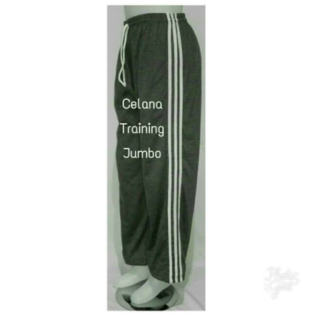 Training Panjang Jumbo / Training Jumbo / Celana Training Jumbo
