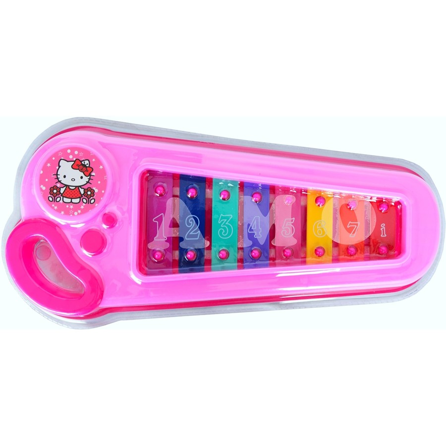 XYLOPHONE HELLO KITTY - XYLOPHONE MAINAN ANAK