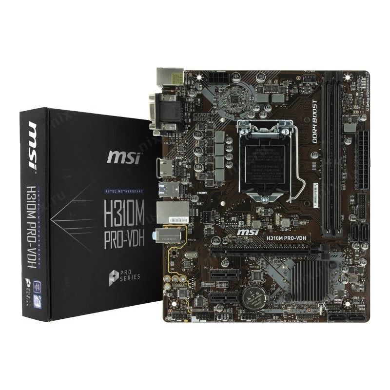 mainboard motherboard pc MSI A320M A PRO mobo AMD AM4