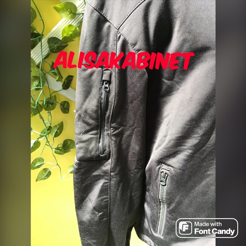 Setelan Jaket Jatah Mabes TNI Waterproof