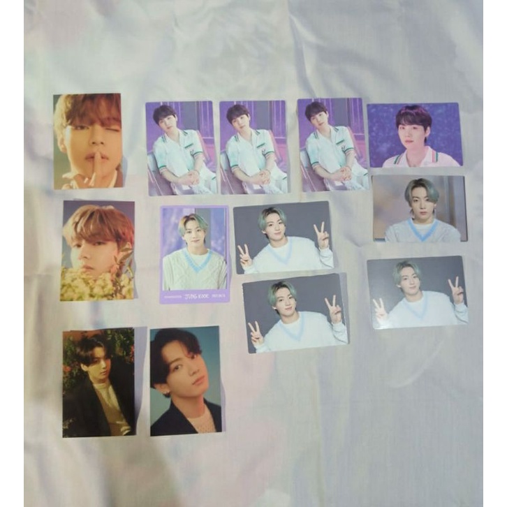 [Official Photocard] MPC Mini Photocard Sowoozoo SWZ Jungkook JK Yoongi Suga Hybe Insight V Taehyung