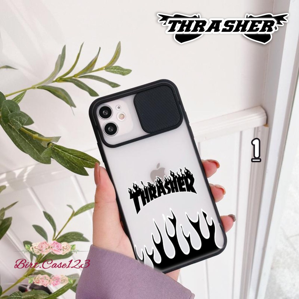 SOFTCASE SLIDE KAMERA THRASHER OPPO VIVO SAMSUNG XIAOMI REALME IPHONE ALL TYPE BC5789