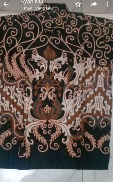 Maura Couple - Sania Ruffle Batik Couple Ori Ndoro Jowi Garansi Termurah Shopee - Batik Modern Solo