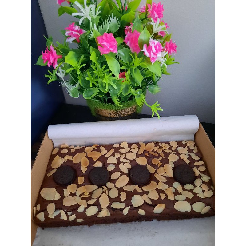 

fudgy brownies 20x10