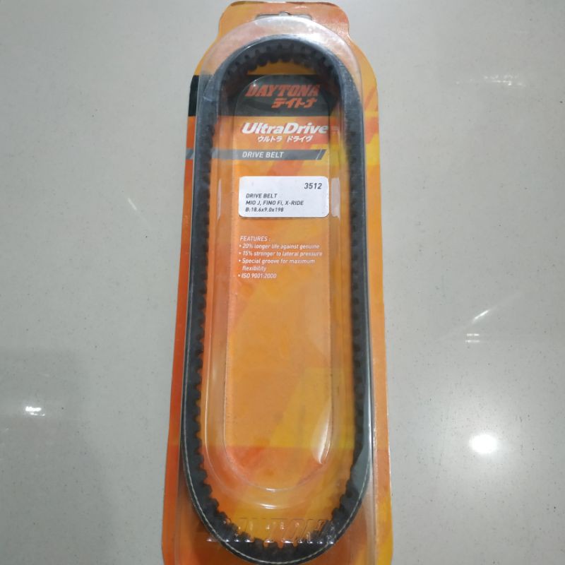 V-Belt Daytona Ultradrive Mio J, FinoFi, X-ride