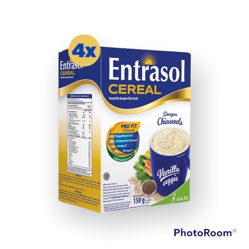 

Entrasol Quick Start Vanilla - Ready Stock