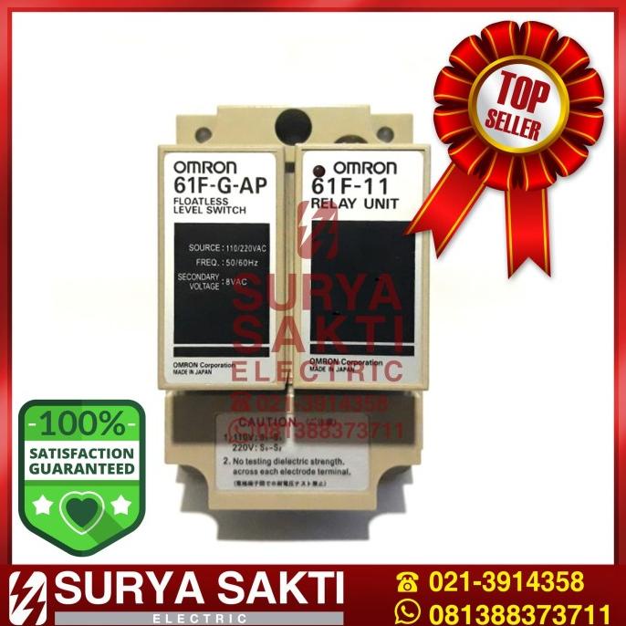 WATER LEVEL CONTROL WLC 61F-G-AP Omron WLC61F-G-AP
