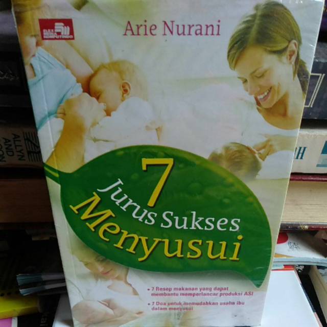Buku 7 Jurus Sukses Menyusui