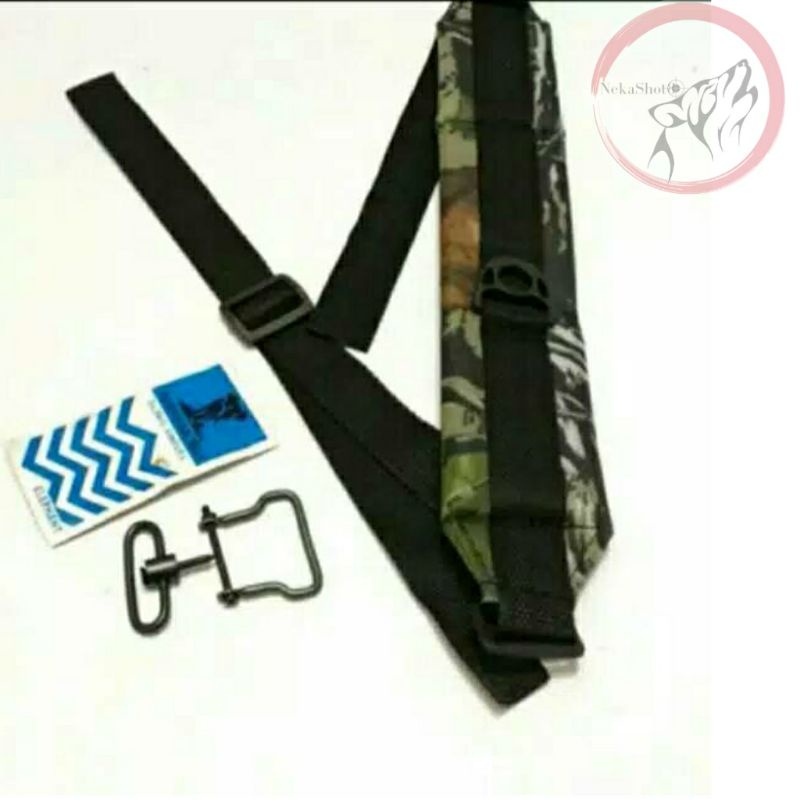 Tali sandang kain - tali sandang - tali swivel - tali jerat