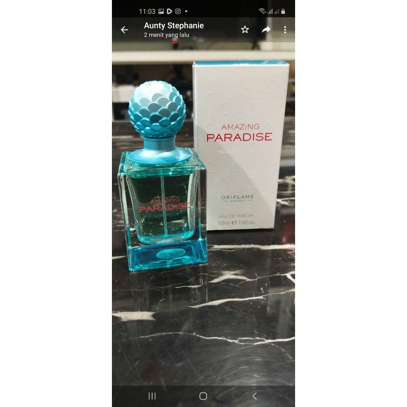 Parfume Paradise Oriflame