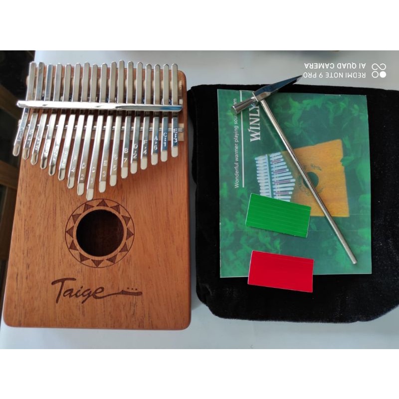 KALIMBA 17 KEY KAYU MAHOGANI/CALIMBA 17 NADA