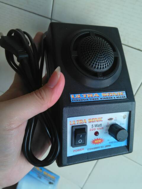 Ultra Sonic ultrasonic alat pengusir tikus,kecoa,nyamuk, serangga