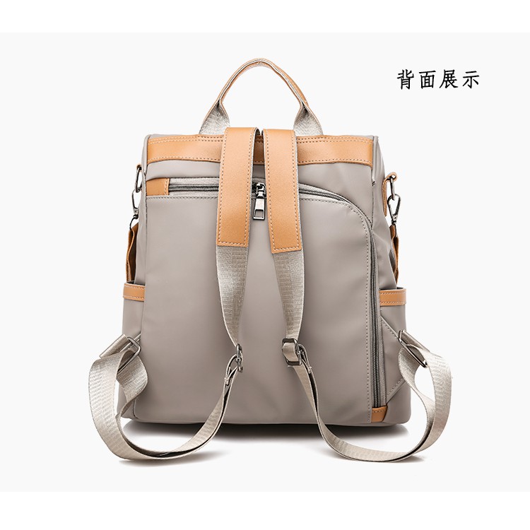 COD√ Multifungsi selempang tas Ransel berkualitas baik Wanita  Backpack Punggung IMPORT FASHION 312