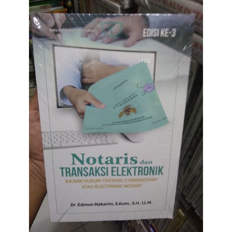 

Notaris dan Transaksi Elektronik