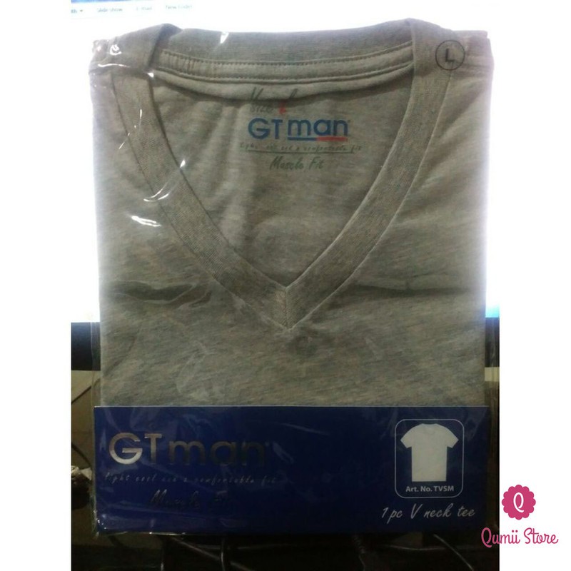 Gt Man Kaos Dalam Pria Kode Tvsm Warna Abu Abu Ukuran Xl Murah