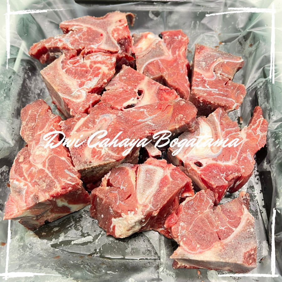 

Iga Sop Tulang Leher Daging Super 500gram