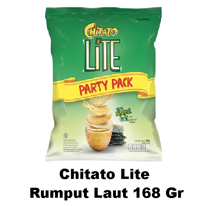 

Chitato Lite Rumput Laut 168 Gr #AJ