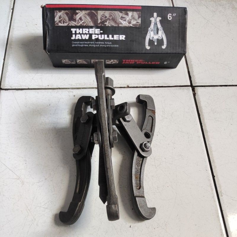 trekel bearing 3kaki 6" / tree Jawa puller 6"