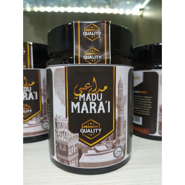 

Madu Yaman Al Mara'i - Original Madu import dari yaman