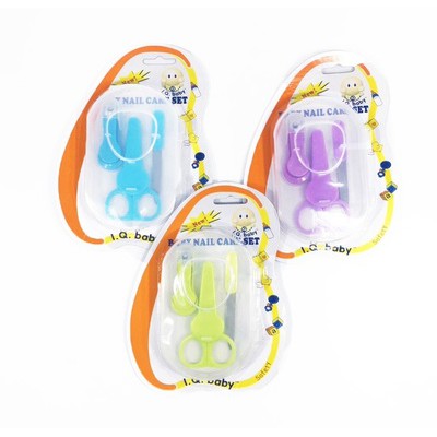 I.Q.Baby Nail Care Set Gunting Kuku Bayi Set