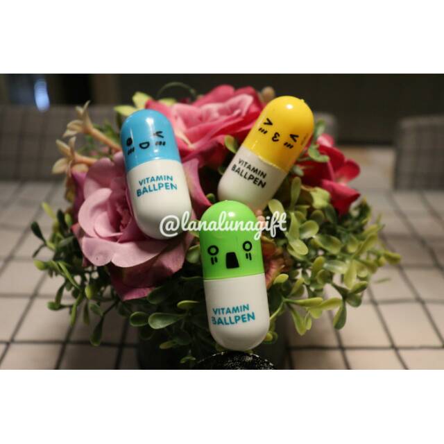 

(PROMO) PULPEN VITAMIN LUCU - LANALUNAGIFT