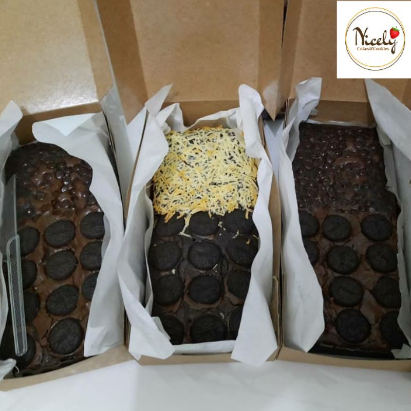 

Brownies Panggang Mix 2 Topping 22 x 10