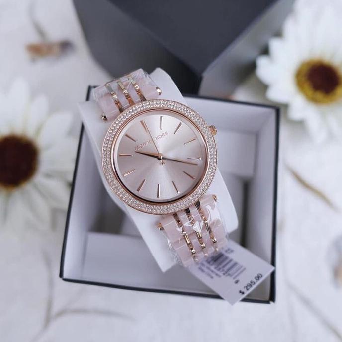 Jam Tangan Wanita Michaell Korss MK4327 & MK 4327 Ori Bm Baterai
