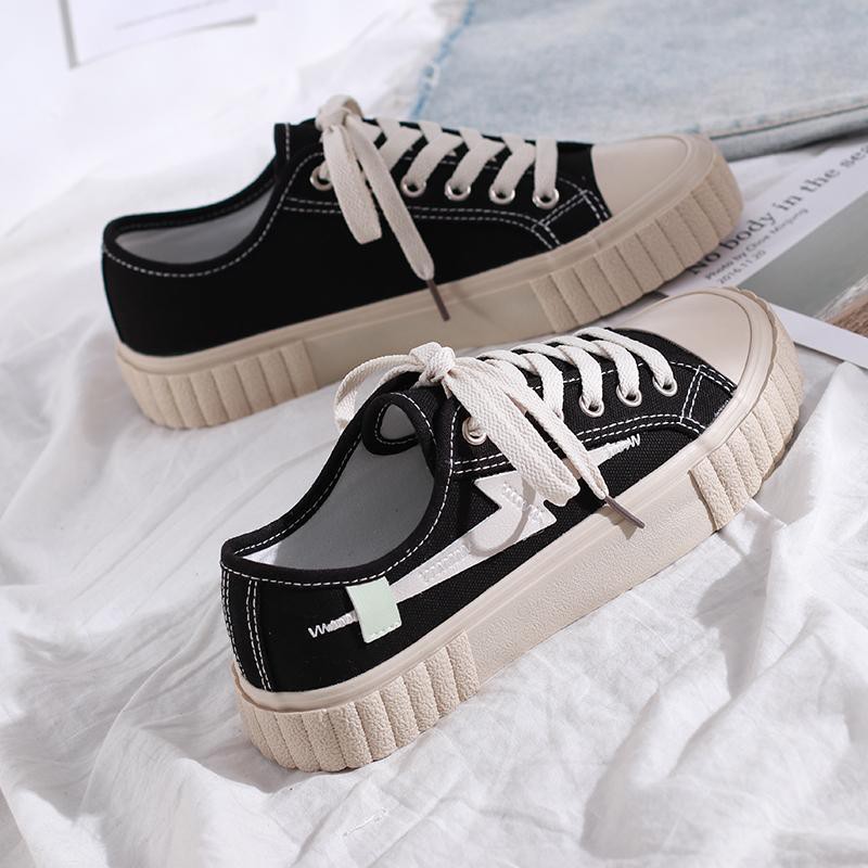 FREE BOX Dallia Sepatu Sneakers Wanita Sepatu Import Fashion Wanita Korea Termurah Sepatu Casual Sneakers Wanita Sport Shoes NS8805