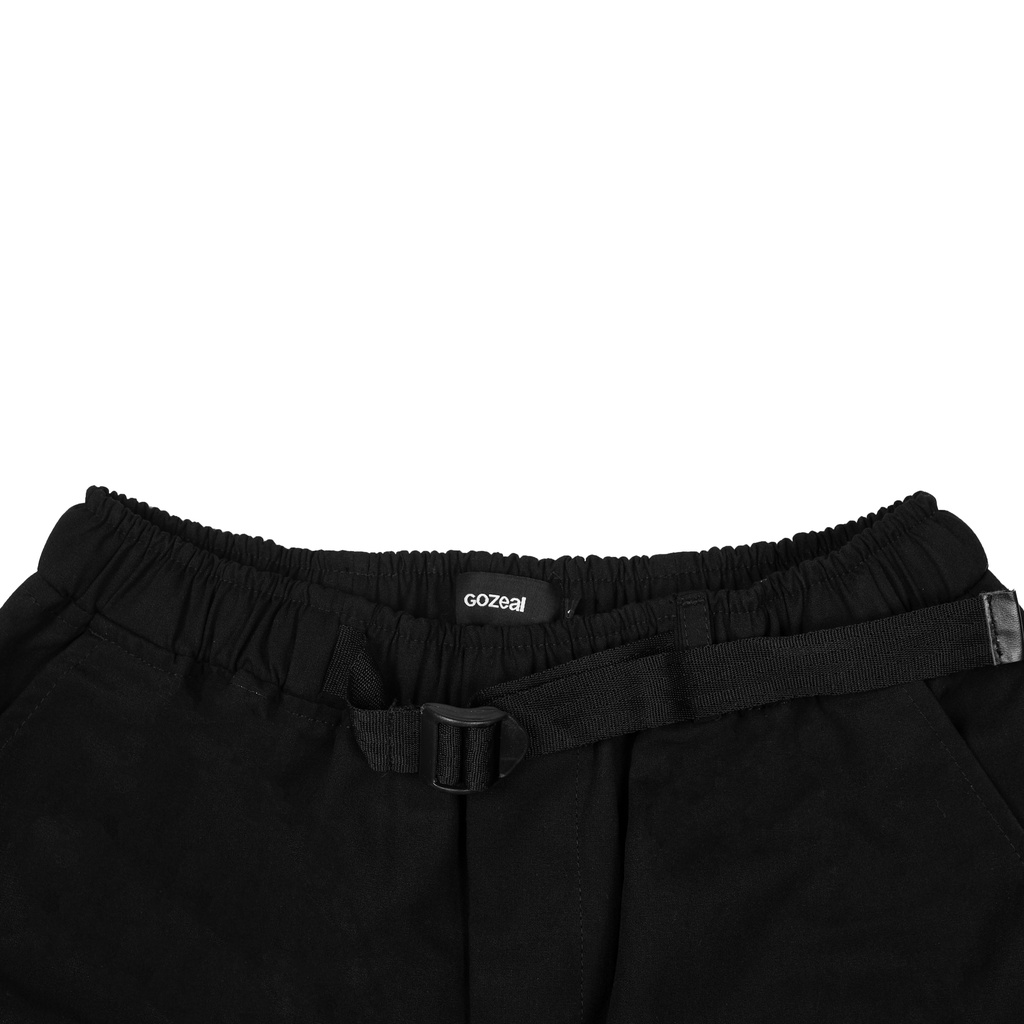 Gozeal | Shortpants Cargo | Gecko Black