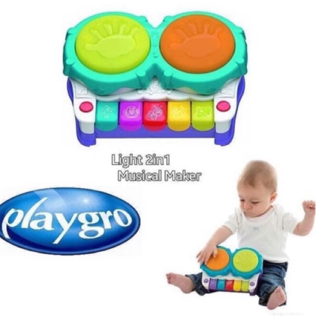 playgro 2 in 1 music maker