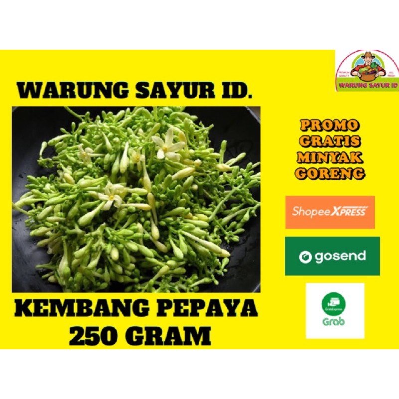 

WARUNG SAYUR| KEMBANG PEPAYA SEGAR | SAYUR ONLINE | SAYUR SEGAR