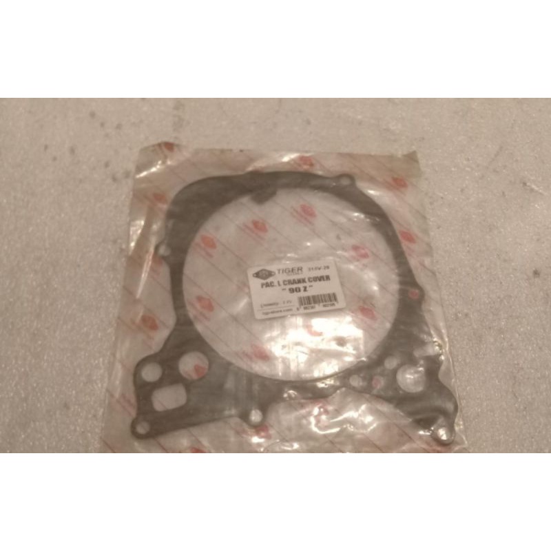 paking gasket bak mahnet krengkes Kiri s90z Castrol NOS Tiger gasket