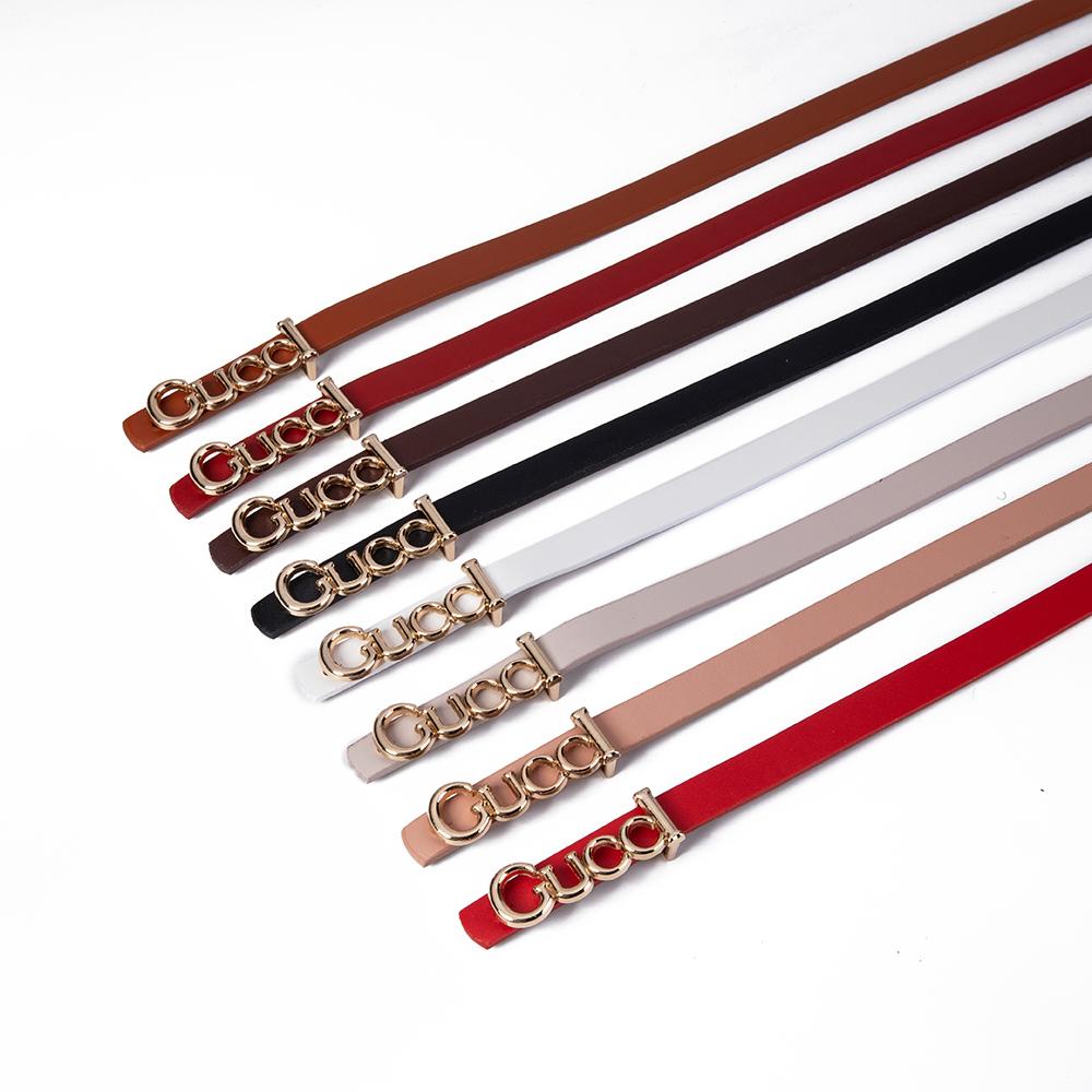 UP [SMARTGIRL] Ikat  Pinggang Wanita Cantol Fashion Kulit PU Gasper Wanita Belt / Ikat pinggang wanita IMPORT 00226-00233