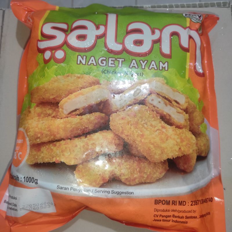 

Salam Naget Ayam 1 kg