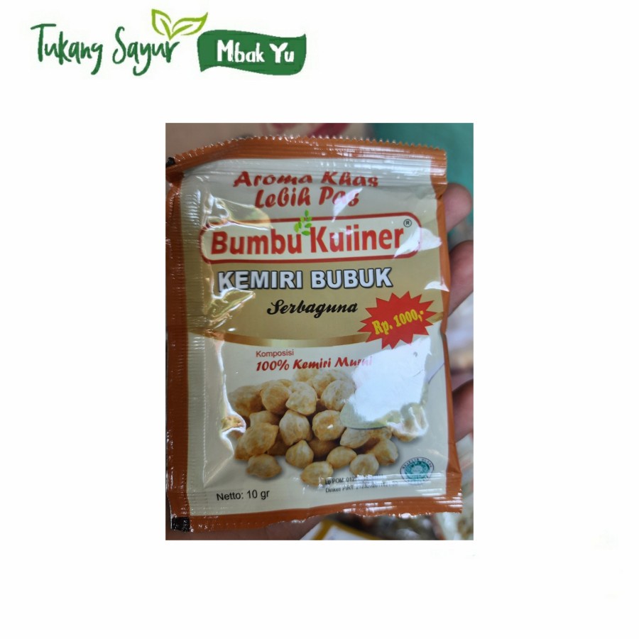 Jual Kemiri Bubuk Sachet 10 Gr 