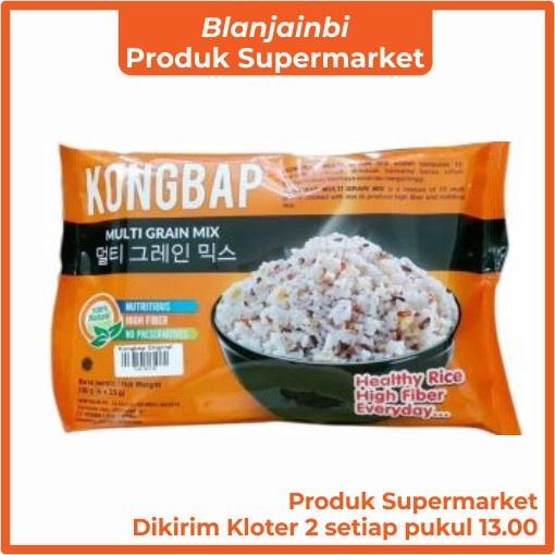 

Kongbap Multi Grain Mix Healthy Rice 150 gram