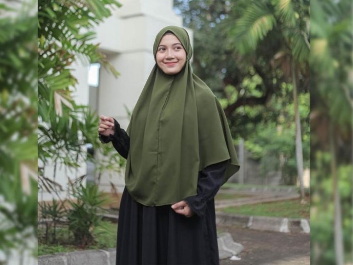 JILBAB BERGO XL