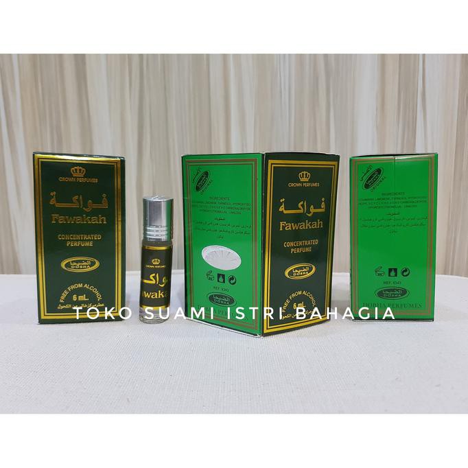 

Tsium098- Minyak Wangi Arab Fawakah Dobha Non Alkohol 6Ml Asli Oleh Oleh Haji 768A