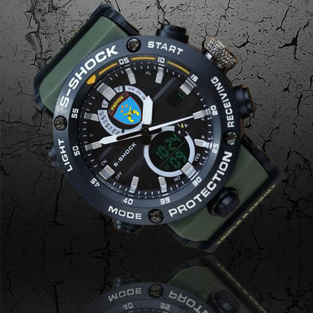 (WATER RESIST) Jam Tangan PROVOS DT - EXCLUSIVE