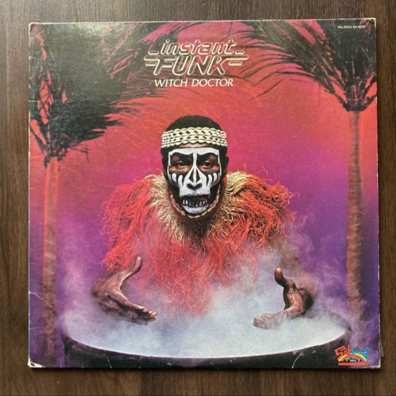 Vinyl Funk , Instant Funk - Wicth Doctor , Piringan Hitam LP Album