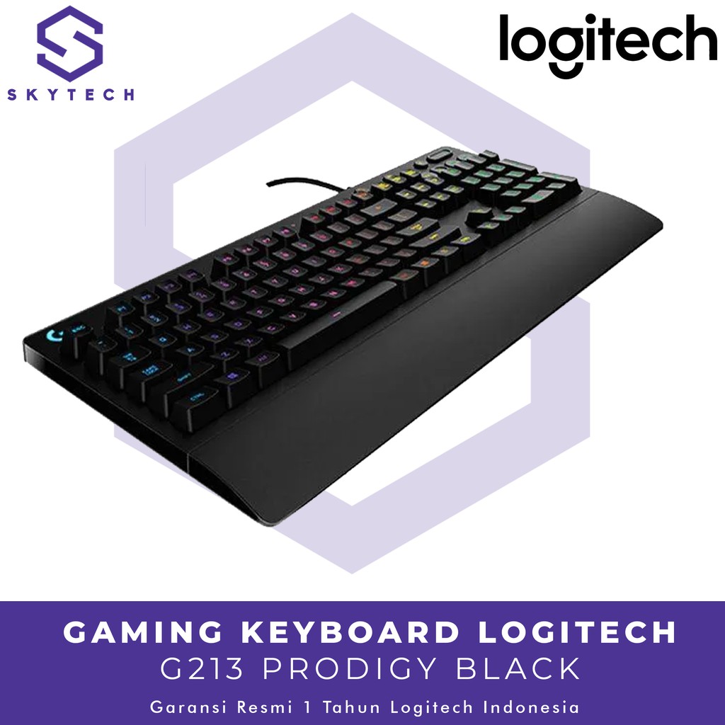 KEYBOARD GAMING LOGITECH G213 PRODIGY ORIGINAL GARANSI RESMI