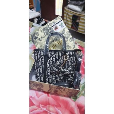 Tas Wanita Tote Mini Dior KW