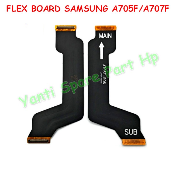 Flexible Board Mesin UI Samsung A70 A705F A70S A707F Original New