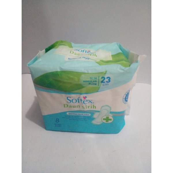 Softex Daun Sirih 23cm isi 8pad