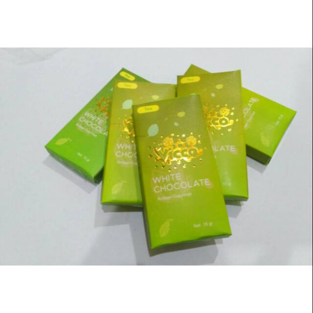 

Vicco Cokelat Bar white Greentea by Puslit Jember