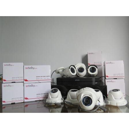PAKET 4 KAMERA CCTV HD INFINITY 1080P / 2MP