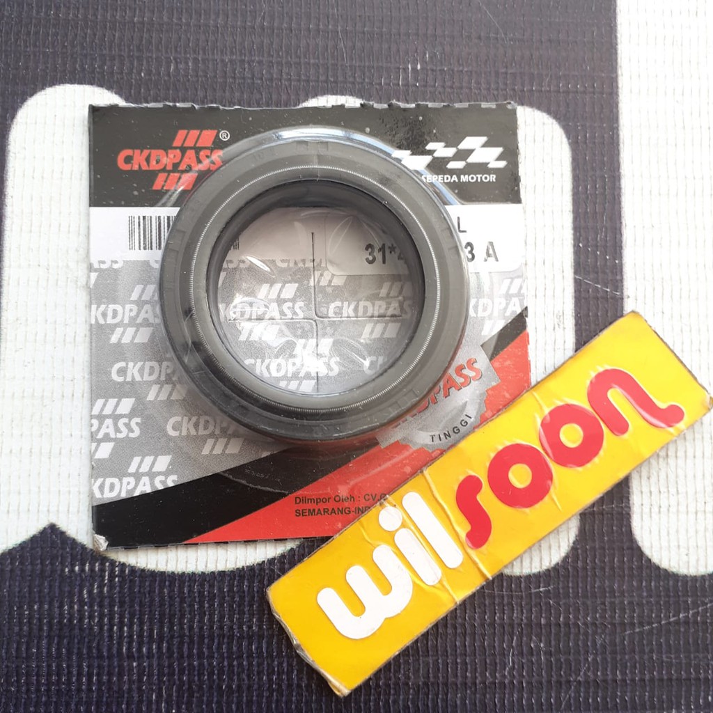 Oli Seal Shock Depan / Seal Shockbreaker Depan Tiger / Neotech / Bajaj 31X43X10.3 A